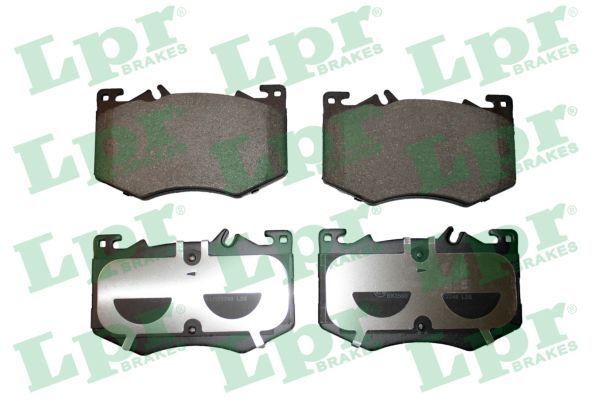 Гальмівні колодки дискові LPR 05P2246 - zapix