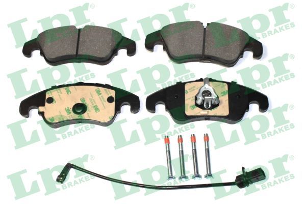 Гальмівні колодки дискові LPR 05P2282A