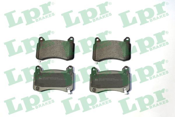 Гальмівні колодки дискові LPR 05P2301 - zapix