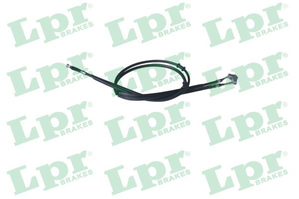 Трос ручного гальма LPR C0539B - zapix