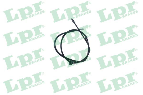 Трос ручного гальма LPR C1627B - zapix