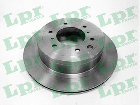 Гальмівний диск LPR M1021V - zapix