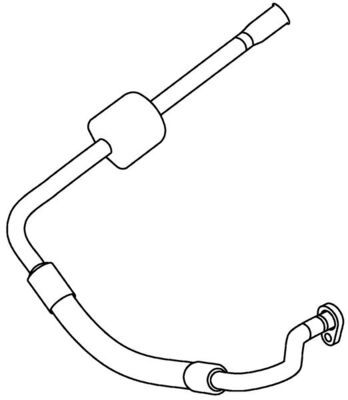 Трубка та шланг кондиціонера MAHLE AP97000P - zapix