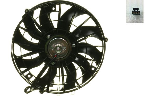 Вентилятор системи охолодження MAHLE CFF20000S - zapix