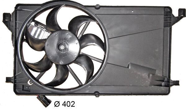 Вентилятор системи охолодження MAHLE CFF396000S - zapix