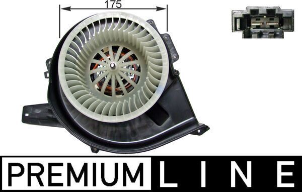 Вентилятор салону MAHLE AB20000P - zapix