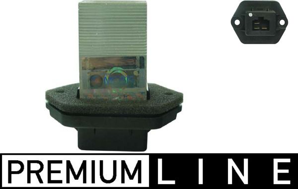 Моторчик пічки MAHLE ABR47000P - zapix