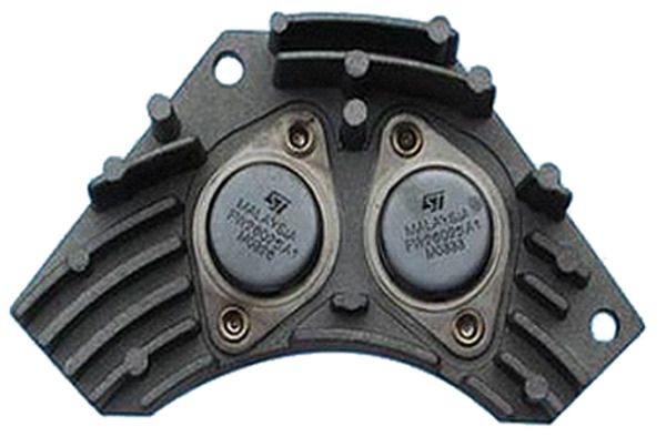 Моторчик пічки MAHLE ABR62000S - zapix