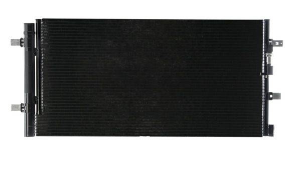 Радіатор кондиціонера MAHLE AC102000P - zapix