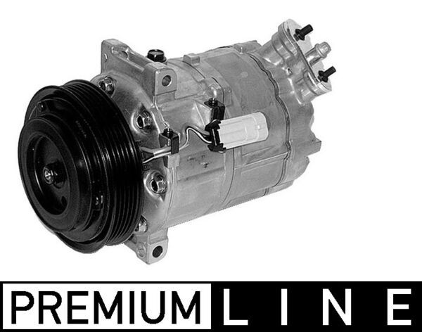 Компресор кондиціонера MAHLE ACP1035000P - zapix
