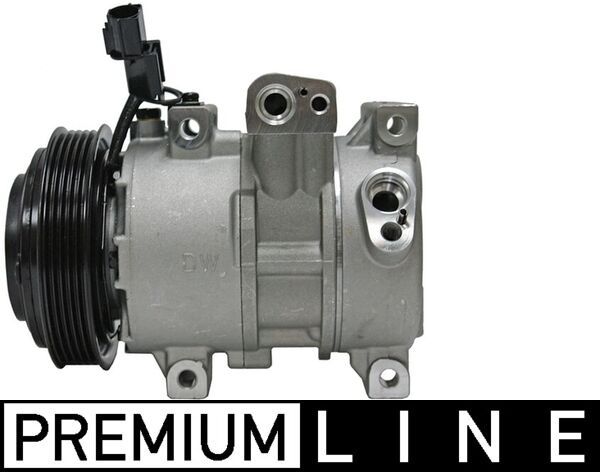 Компресор кондиціонера MAHLE ACP1174000P - zapix