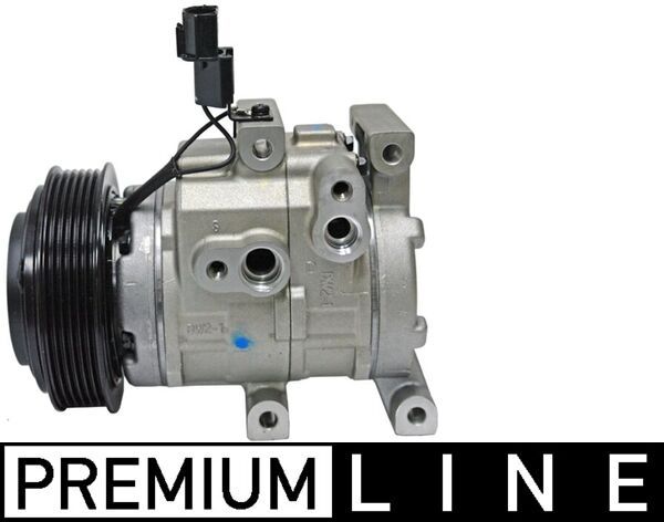 Компресор кондиціонера MAHLE ACP1177000P - zapix
