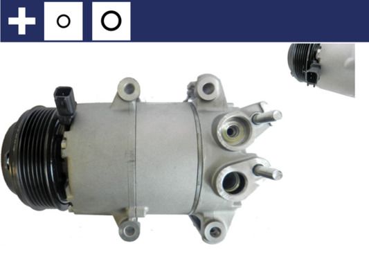 Компресор кондиціонера MAHLE ACP1185000S - zapix