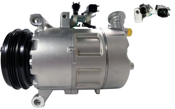 Компресор кондиціонера MAHLE ACP1190000S - zapix
