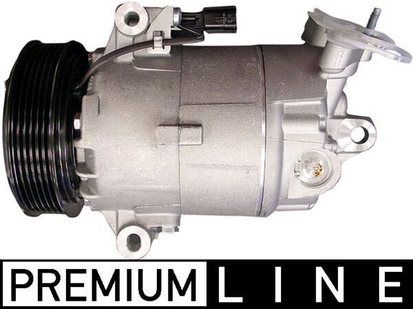 Компресор кондиціонера MAHLE ACP12000P - zapix