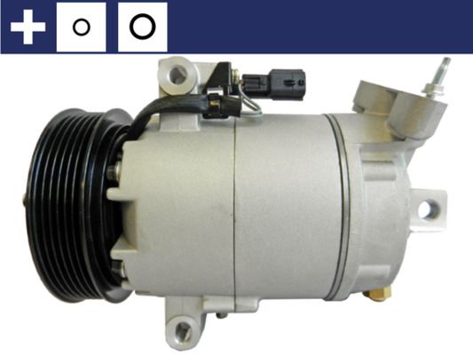 Компресор кондиціонера MAHLE ACP12000S - zapix