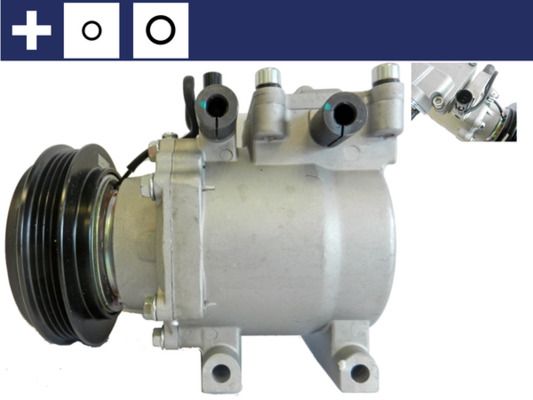 Компресор кондиціонера MAHLE ACP1224000S - zapix