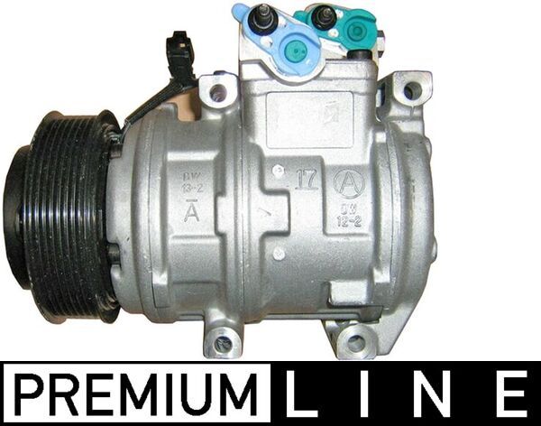 Компресор кондиціонера MAHLE ACP1243000P - zapix