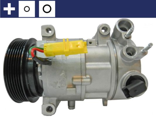 Компресор кондиціонера MAHLE ACP1256000S - zapix