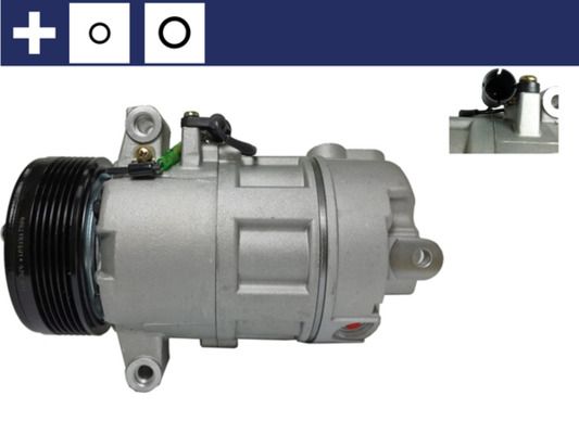 Компресор кондиціонера MAHLE ACP1285000S - zapix