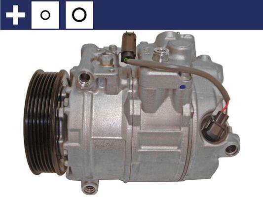 Компресор кондиціонера MAHLE ACP1306000S - zapix