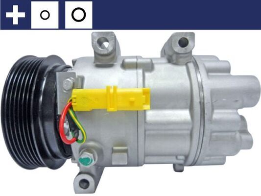 Компресор кондиціонера MAHLE ACP1343000S - zapix