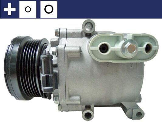 Компресор кондиціонера MAHLE ACP1355000S - zapix