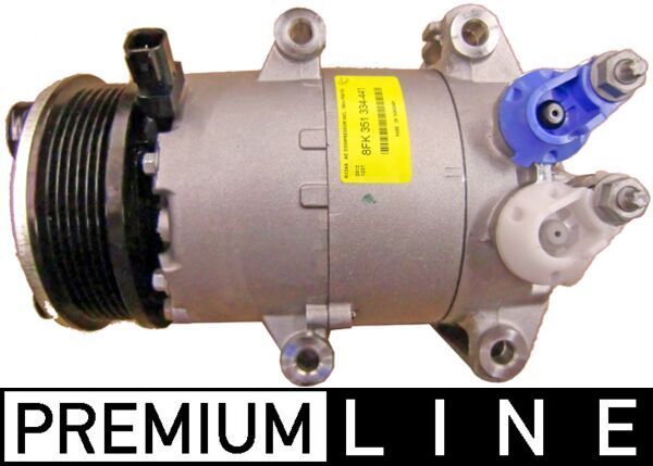 Компресор кондиціонера MAHLE ACP1366000P - zapix