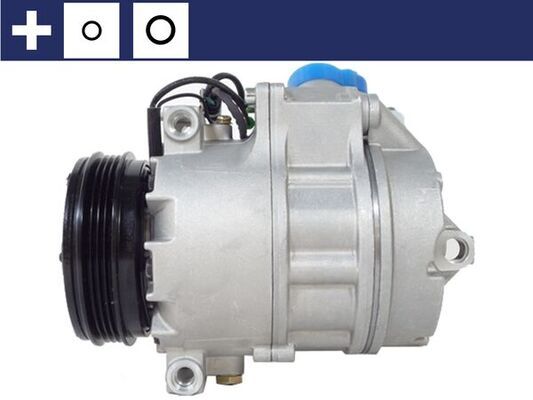 Компресор кондиціонера MAHLE ACP1440000S - zapix