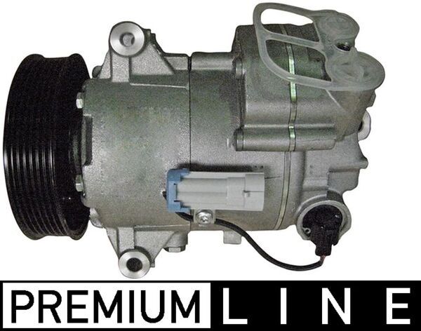 Компресор кондиціонера MAHLE ACP150000P - zapix