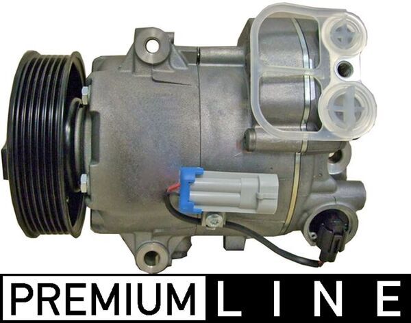 Компресор кондиціонера MAHLE ACP156000P - zapix