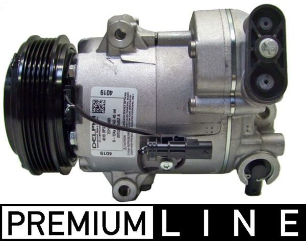Компресор кондиціонера MAHLE ACP179000P - zapix