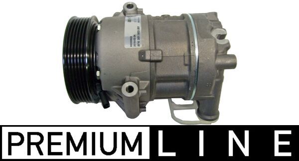 Компресор кондиціонера MAHLE ACP189000P - zapix