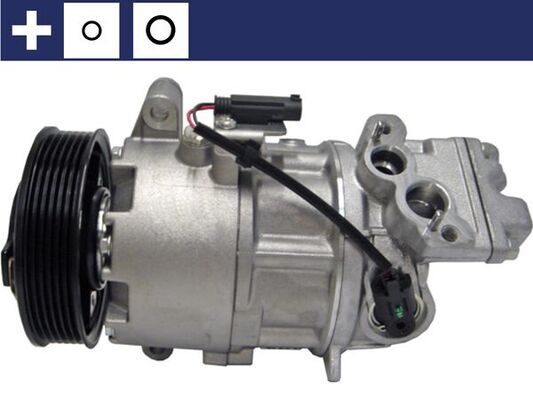 Компресор кондиціонера MAHLE ACP350000S - zapix