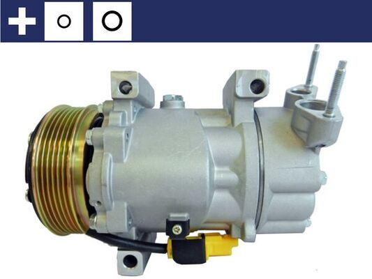 Компресор кондиціонера MAHLE ACP384000S - zapix