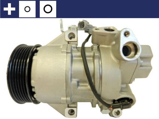 Компресор кондиціонера MAHLE ACP43000S - zapix