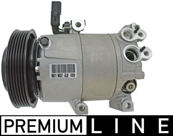 Компресор кондиціонера MAHLE ACP449000P - zapix