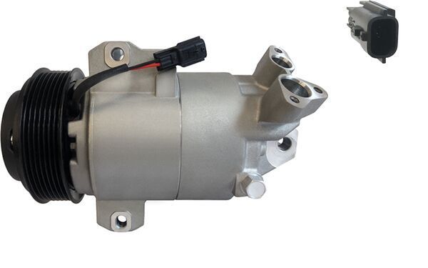 Компресор кондиціонера MAHLE ACP454000S - zapix