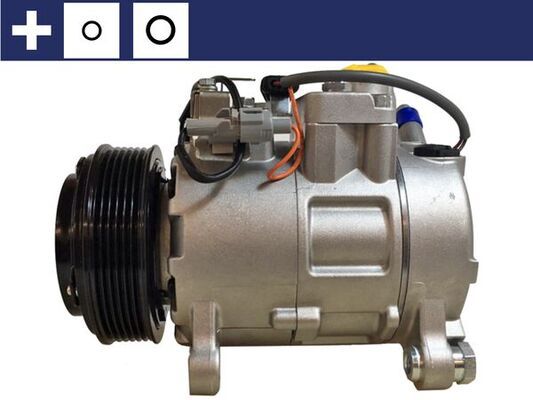Компресор кондиціонера MAHLE ACP472000S - zapix