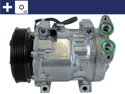 Компресор кондиціонера MAHLE ACP54000S - zapix