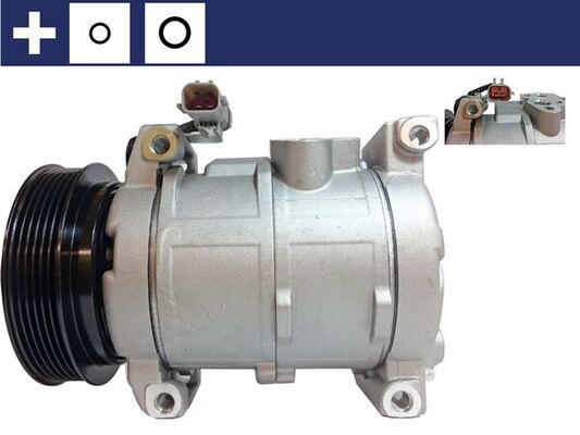Компресор кондиціонера MAHLE ACP697000S - zapix