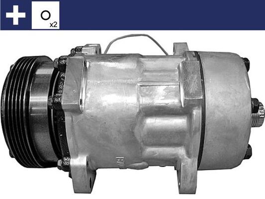 Компресор кондиціонера MAHLE ACP78000S - zapix