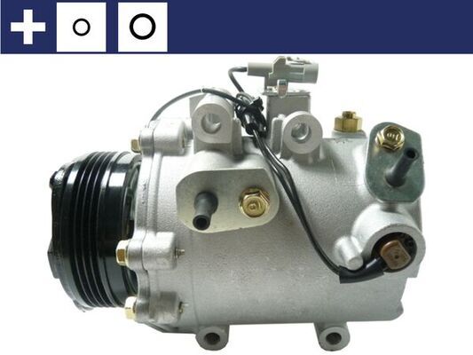 Компресор кондиціонера MAHLE ACP813000S - zapix