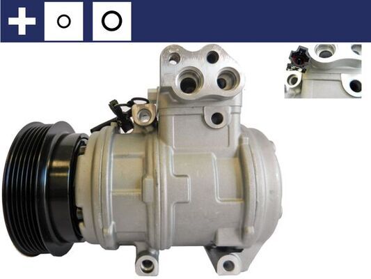 Компресор кондиціонера MAHLE ACP842000S - zapix