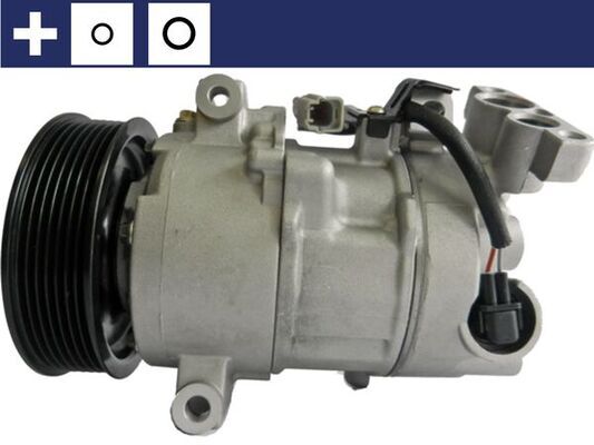 Компресор кондиціонера MAHLE ACP951000S - zapix