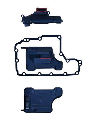 Фільтр АКПП MAHLE HX157D - zapix