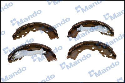 Гальмівні колодки ручника (барабанні) MANDO RMLH15 - zapix