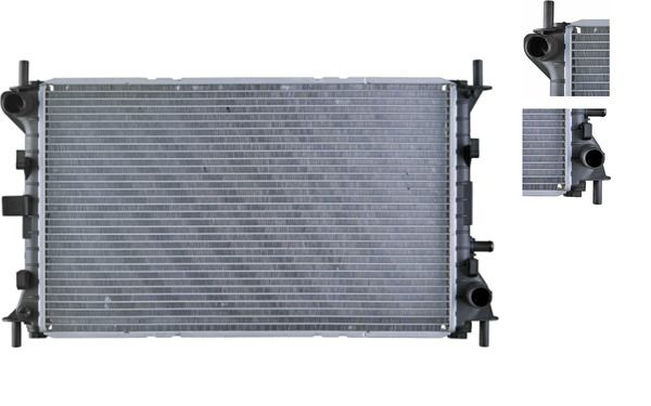 Радіатор охолодження двигуна MAHLE CR1344000S - zapix