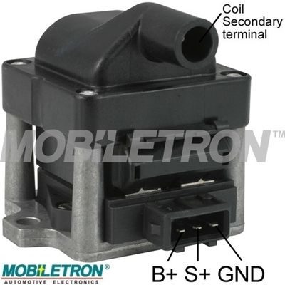 Котушка запалювання MOBILETRON IGH016K - zapix