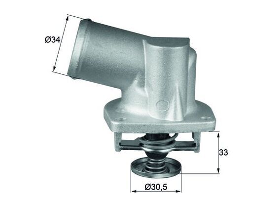 Термостат MAHLE TI13292D - zapix